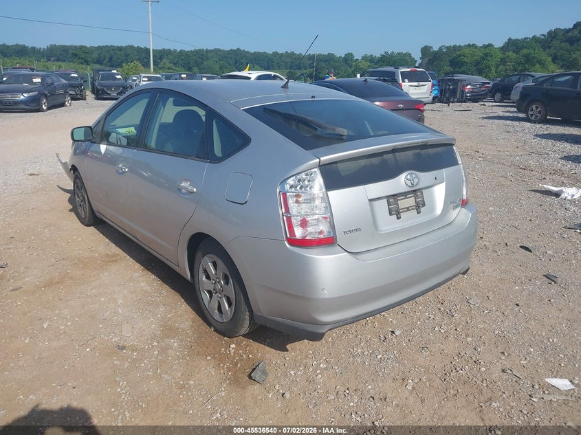 2006 TOYOTA PRIUS auction photo 3