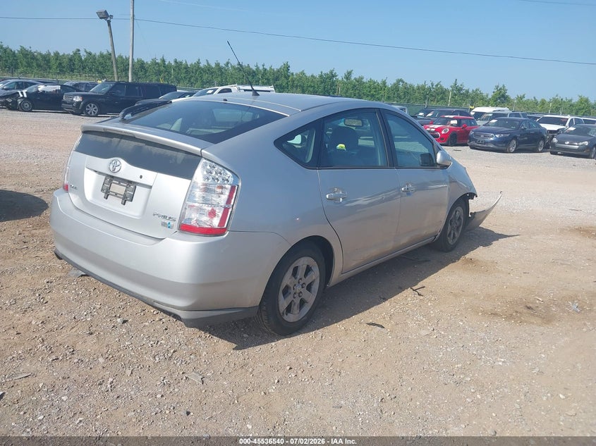 2006 TOYOTA PRIUS auction photo 4