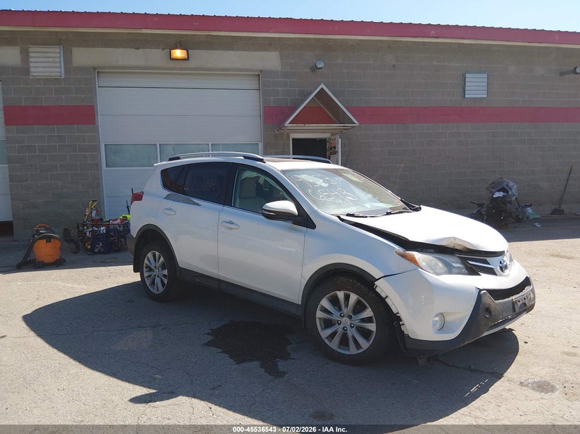 2013 TOYOTA RAV4 LIMITED