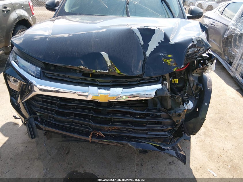 2025 CHEVROLET TRAILBLAZER auction photo 6
