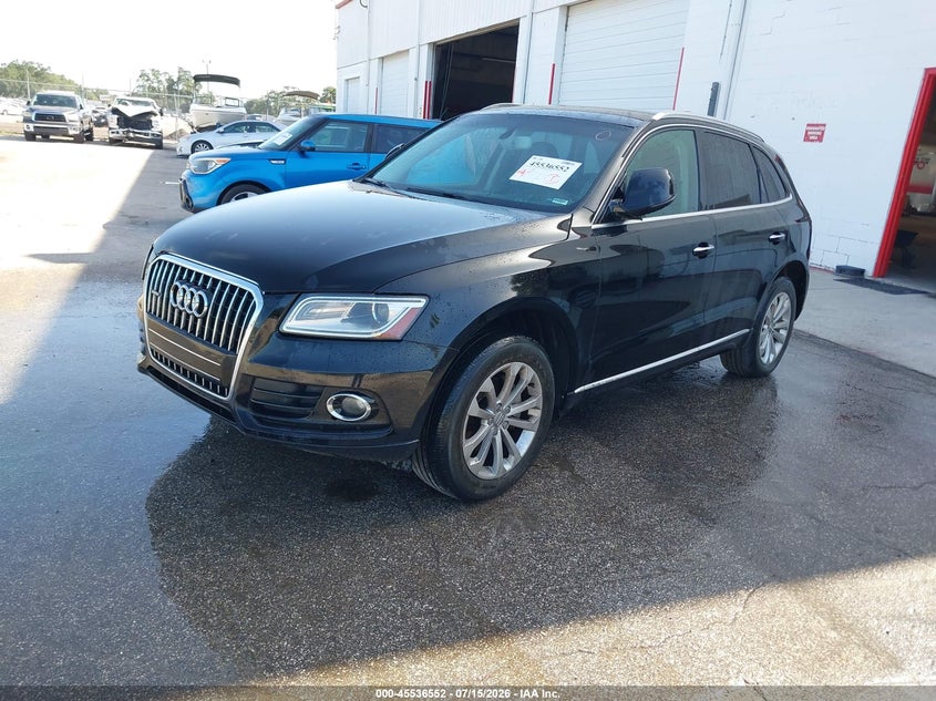 Vin: wa1cfafpxfa065635, lot: 46034820, audi q5 2.0t premium 20152