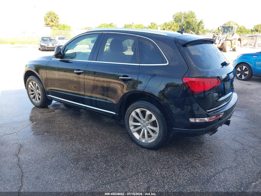 Vin: wa1cfafpxfa065635, lot: 46034820, audi q5 2.0t premium 20153
