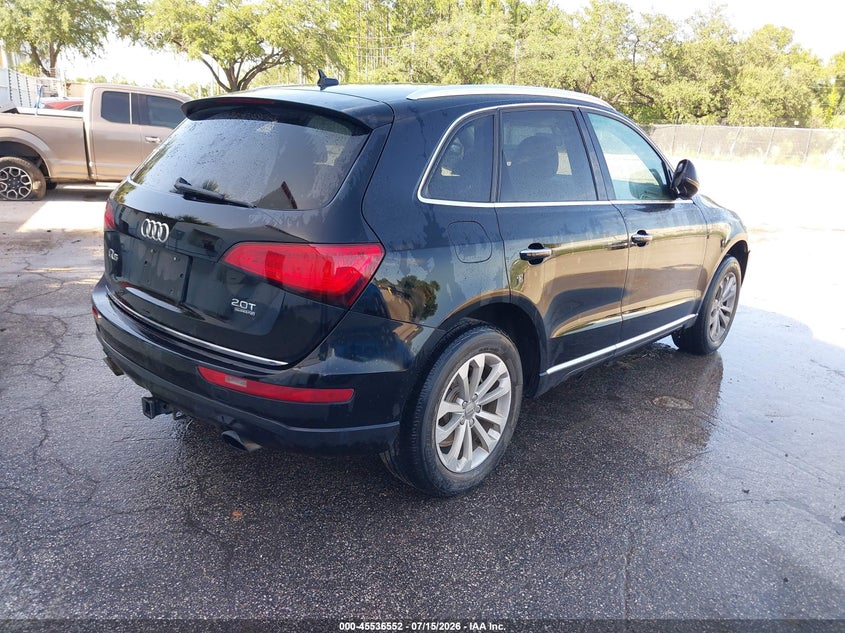 Vin: wa1cfafpxfa065635, lot: 46034820, audi q5 2.0t premium 20154