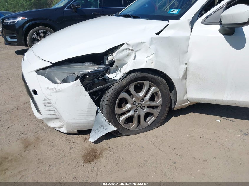 2016 Scion Ia VIN: 3MYDLBZVXGY126998 Lot: 45536551