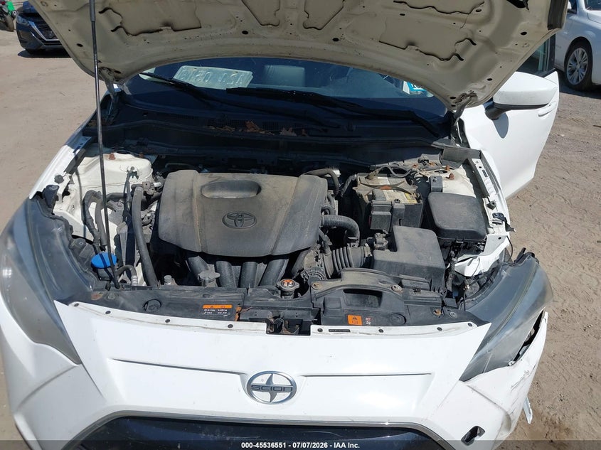 2016 Scion Ia VIN: 3MYDLBZVXGY126998 Lot: 45536551