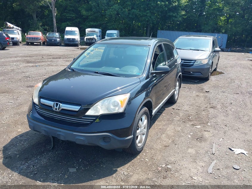 2007 Honda Cr-V Ex JHLRE48577C109728 photo 1