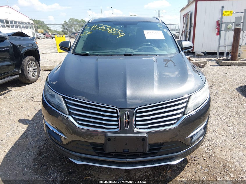 2018 Lincoln Mkc Select VIN: 5LMCJ2D91JUL22714 Lot: 45536559