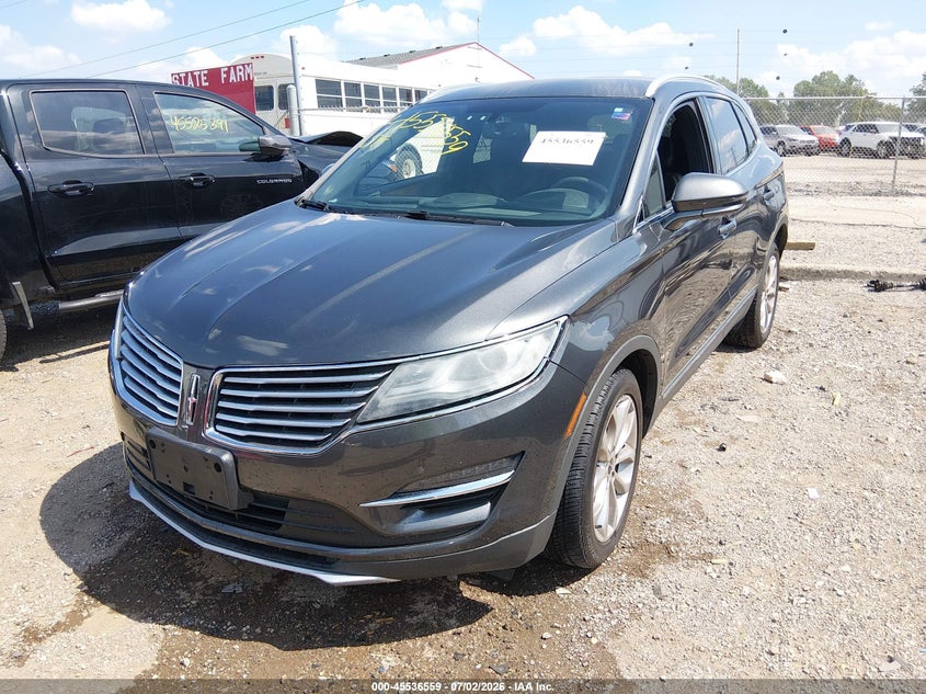 Vin: 5lmcj2d91jul22714, lot: 46034828, lincoln mkc select 20182