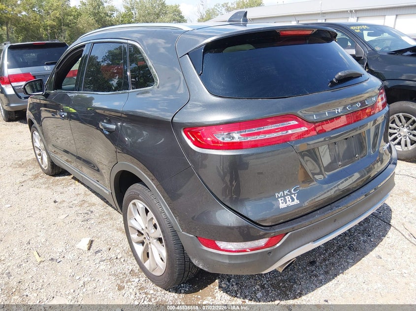 Vin: 5lmcj2d91jul22714, lot: 46034828, lincoln mkc select 20183