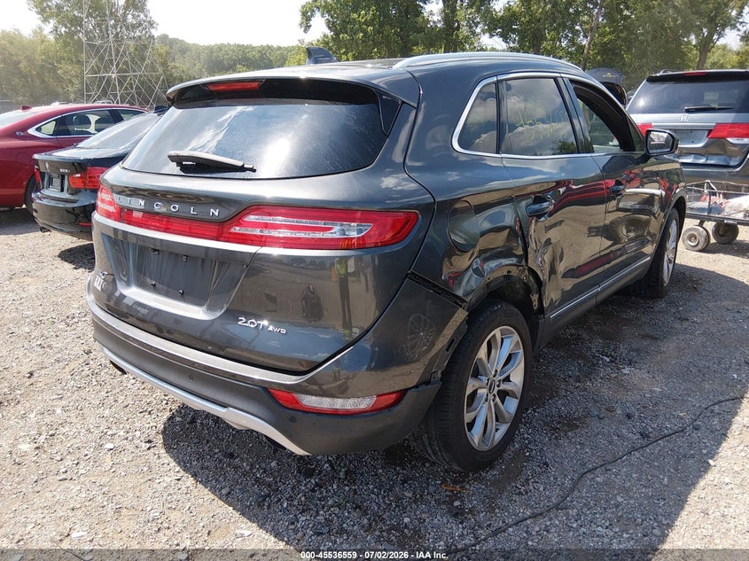 Vin: 5lmcj2d91jul22714, lot: 46034828, lincoln mkc select 20184