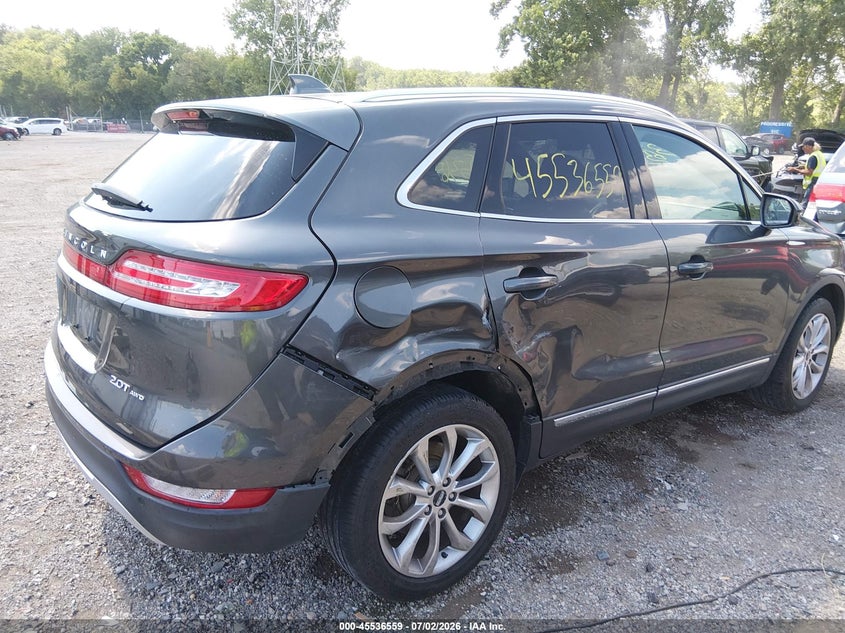 2018 LINCOLN MKC auction photo 6