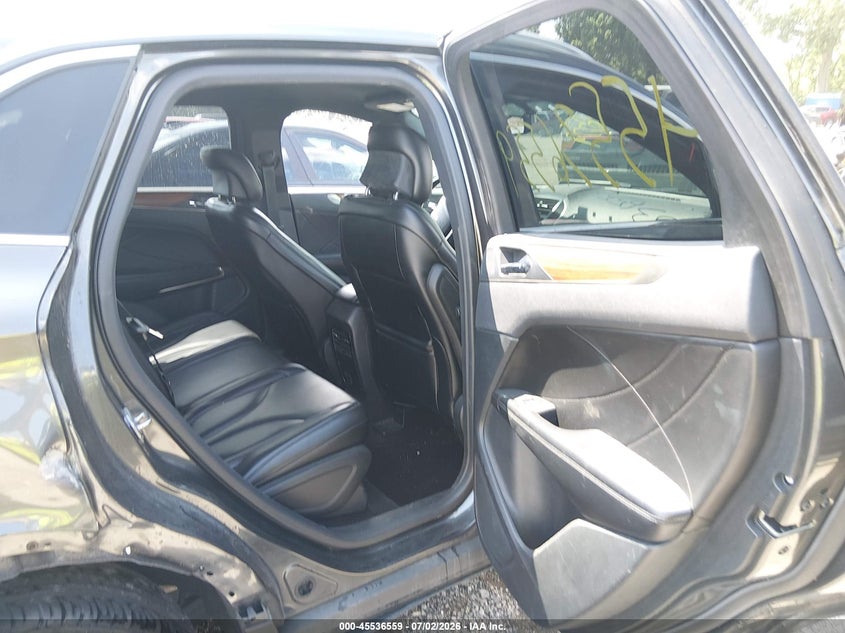 2018 LINCOLN MKC auction photo 8