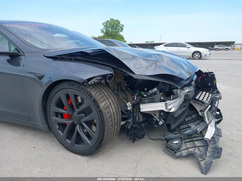 2023 Tesla Model S Plaid Tri Motor All-Wheel Drive VIN: 5YJSA1E69PF504261 Lot: 45536568