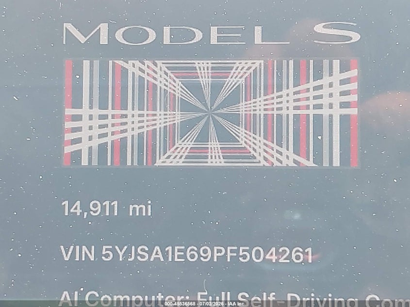 TESLA MODEL S - zdjęcie 15