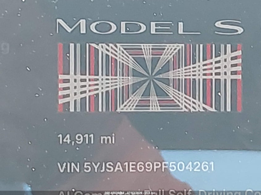 TESLA MODEL S - zdjęcie 17