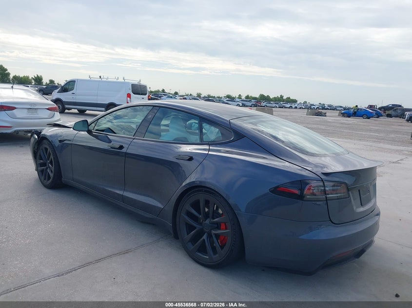 2023 TESLA MODEL S auction photo 3