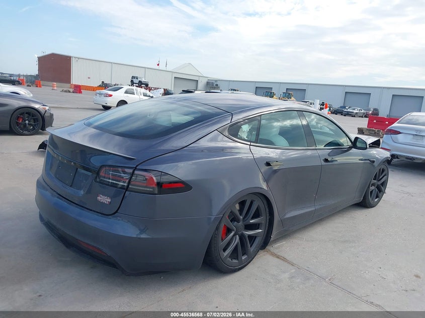 2023 TESLA MODEL S auction photo 4