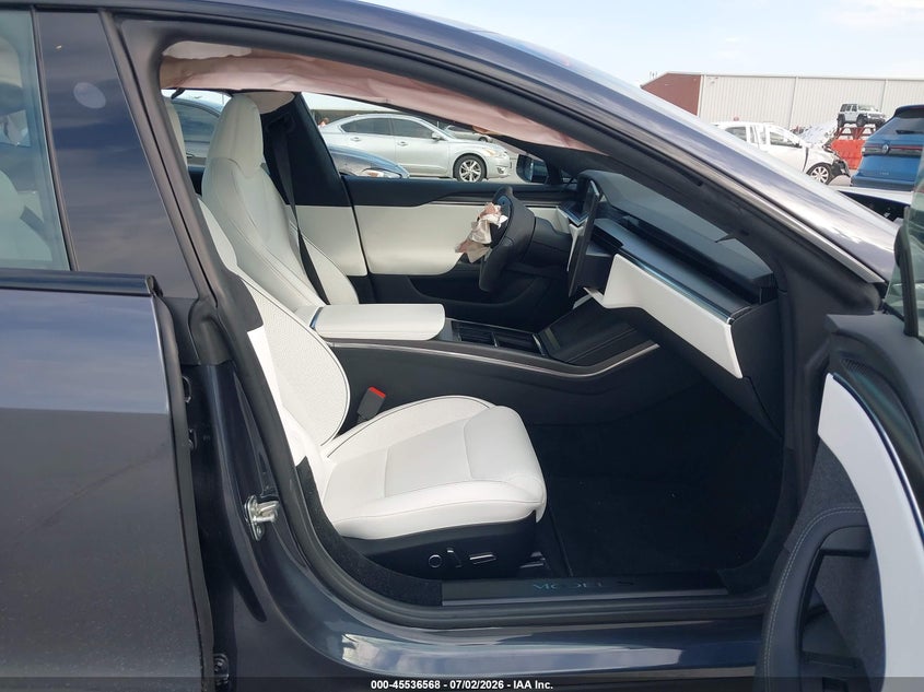 2023 TESLA MODEL S auction photo 5