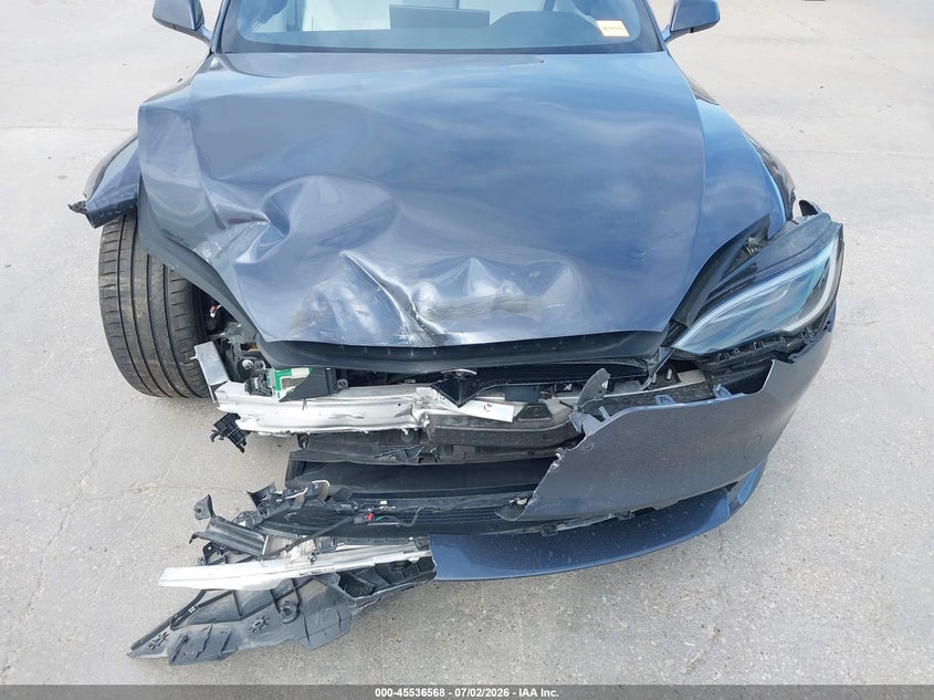 2023 TESLA MODEL S auction photo 6