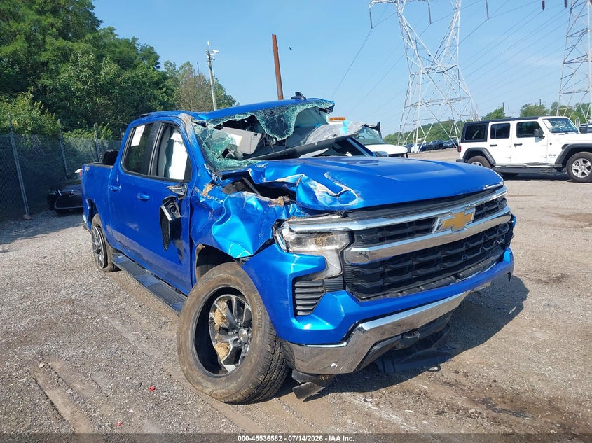 2025 CHEVROLET SILVERADO 1500 auction photo 1