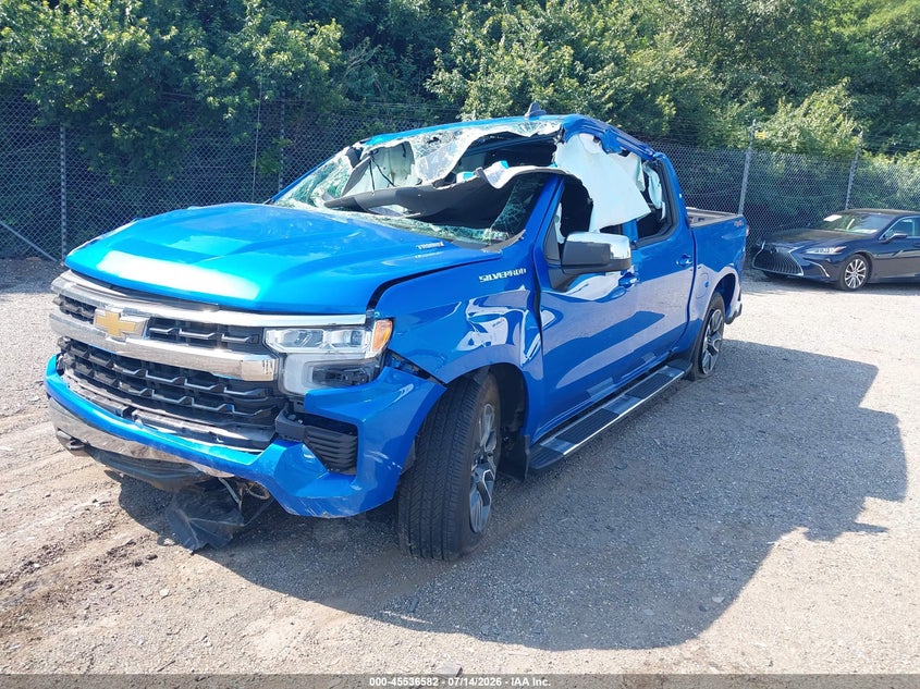 2025 CHEVROLET SILVERADO 1500 auction photo 2