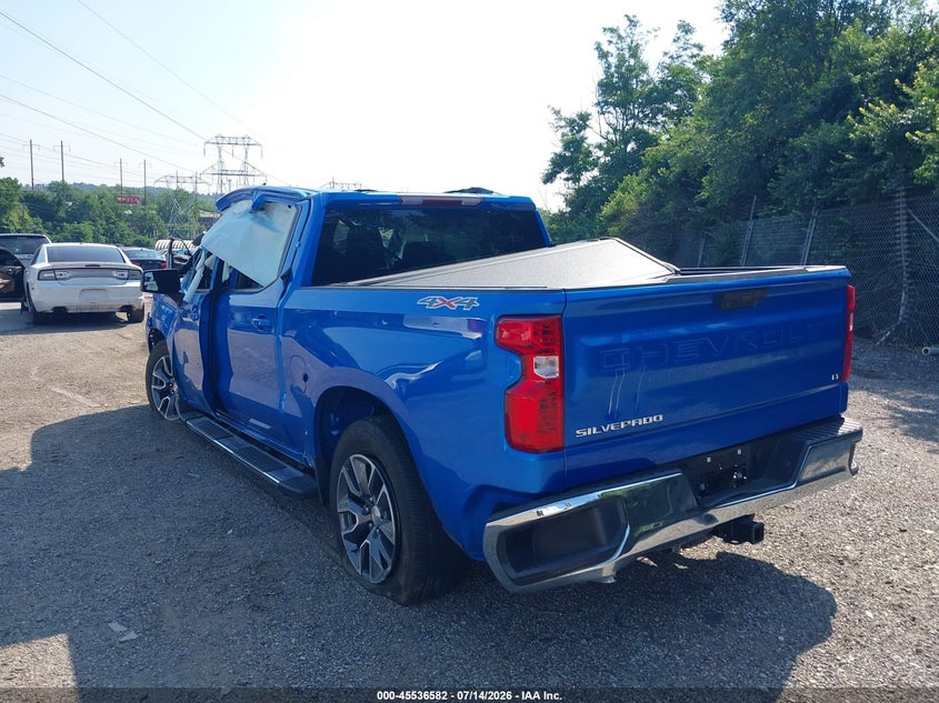 2025 CHEVROLET SILVERADO 1500 auction photo 3