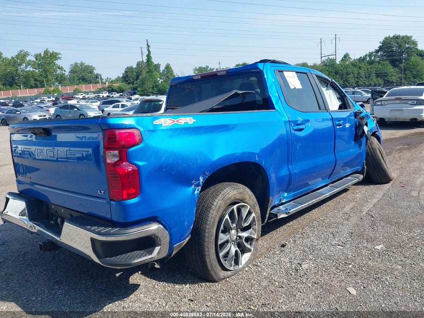 2025 CHEVROLET SILVERADO 1500 auction photo 4