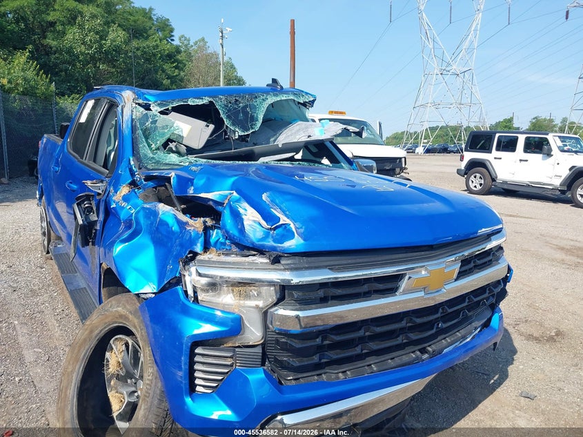 2025 CHEVROLET SILVERADO 1500 auction photo 6