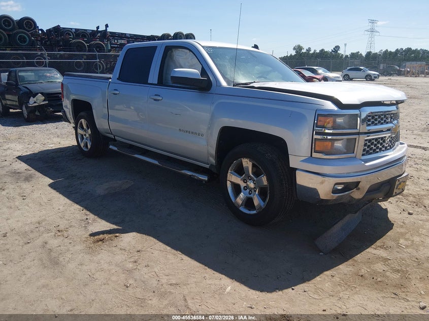 2014 CHEVROLET SILVERADO 1500 auction photo 1