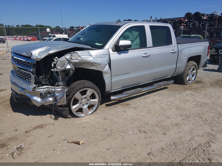 2014 CHEVROLET SILVERADO 1500 auction photo 2