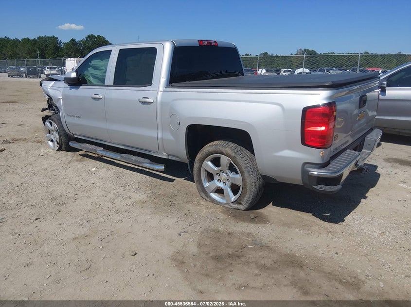 2014 CHEVROLET SILVERADO 1500 auction photo 3