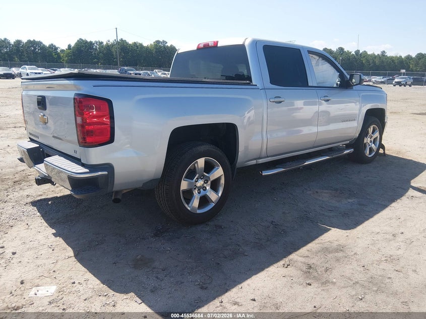 2014 CHEVROLET SILVERADO 1500 auction photo 4