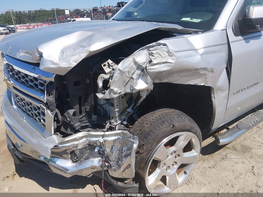 2014 CHEVROLET SILVERADO 1500 auction photo 6