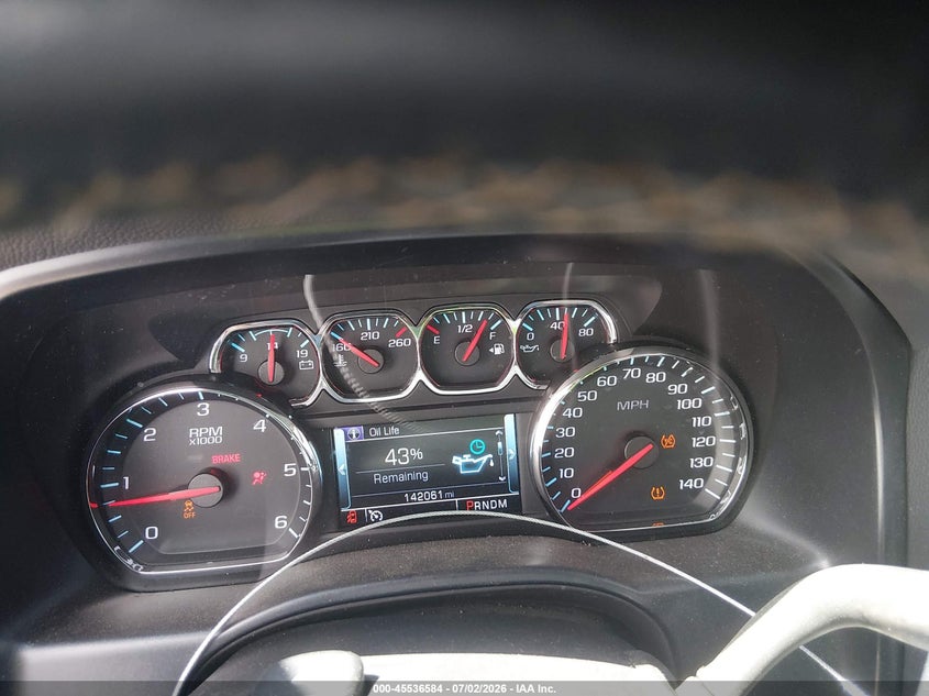 2014 CHEVROLET SILVERADO 1500 auction photo 7
