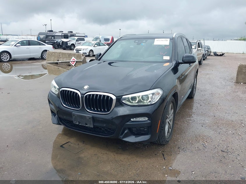 Vin: 5uxtr9c59jld58570, lot: 46034859, bmw x3 xdrive30i 20182