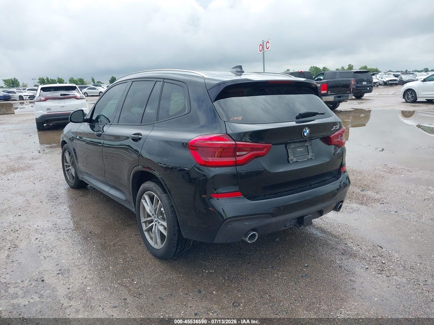 Vin: 5uxtr9c59jld58570, lot: 46034859, bmw x3 xdrive30i 20183