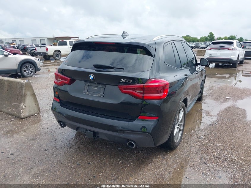 Vin: 5uxtr9c59jld58570, lot: 46034859, bmw x3 xdrive30i 20184
