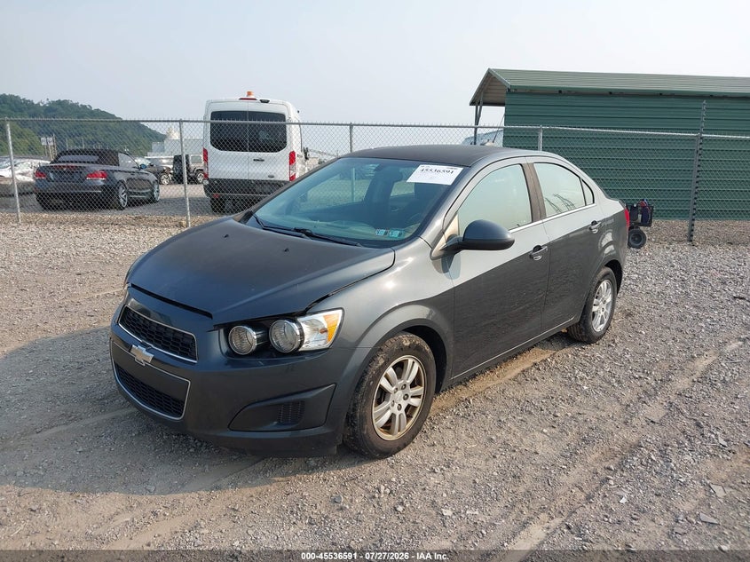 Vin: 1g1jc5sg7g4114866, lot: 46034860, chevrolet sonic lt auto 20162