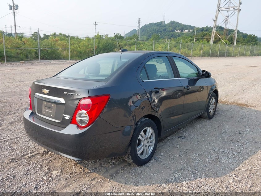 Vin: 1g1jc5sg7g4114866, lot: 46034860, chevrolet sonic lt auto 20164