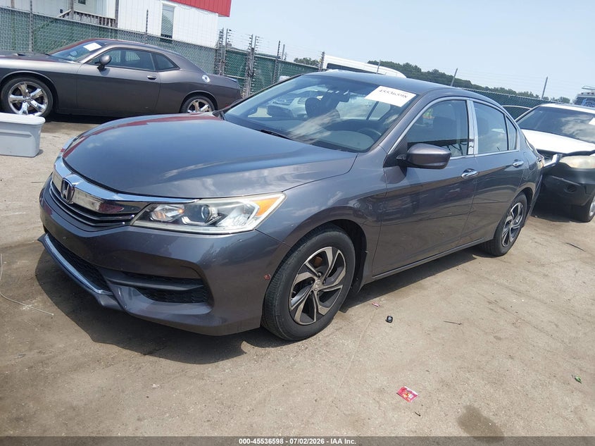 2017 Honda Accord Lx 1HGCR2F31HA216074 photo 1