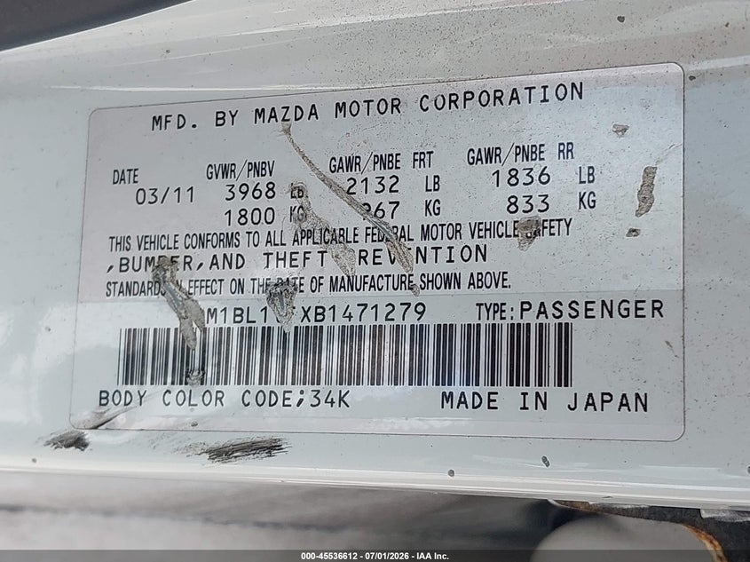 AtlanticExpress - Mazda 3