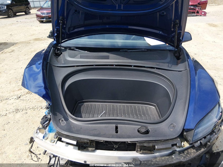 2025 TESLA MODEL 3 SEDAN ELECTRIC