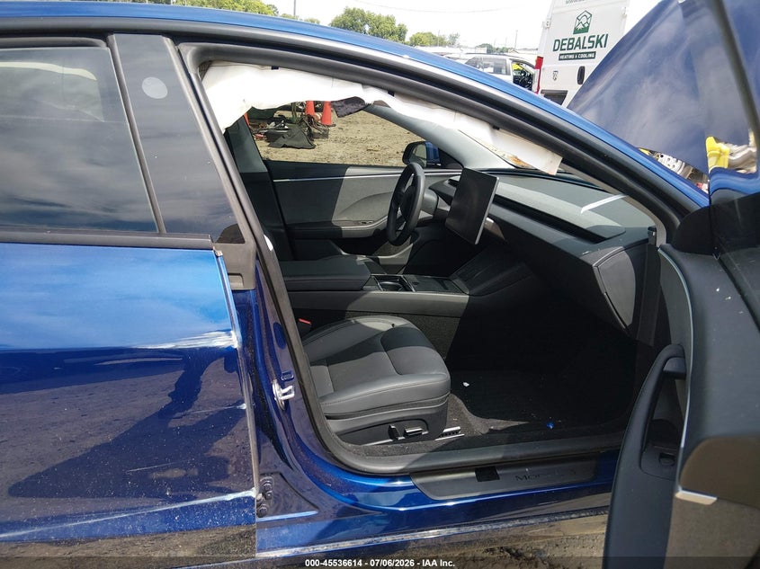2025 TESLA MODEL 3 SEDAN ELECTRIC