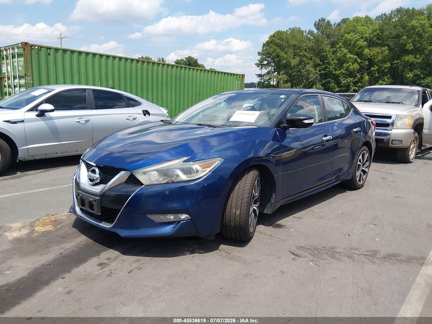 1N4AA6AP0GC402552 2016 Nissan Maxima 3.5 Platinum photo 1