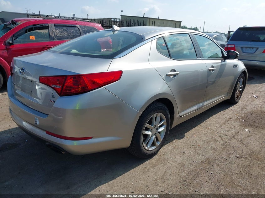 Vin: 5xxgm4a72cg058913, lot: 46034893, kia optima lx 20124