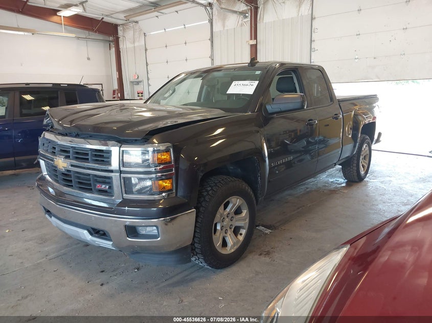 2015 Chevrolet Silverado 1500 Lt 1GCVKREC7FZ245549 photo 1
