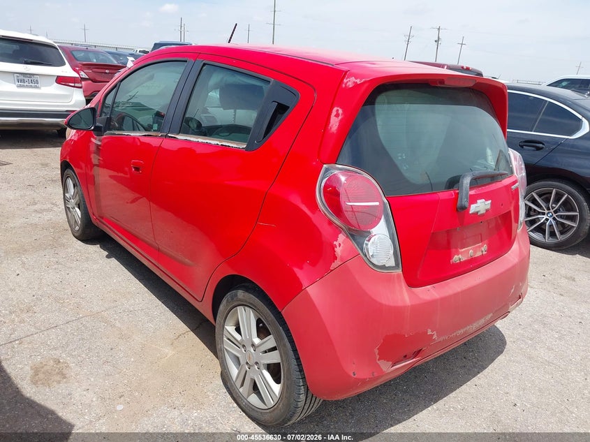 2014 CHEVROLET SPARK auction photo 3