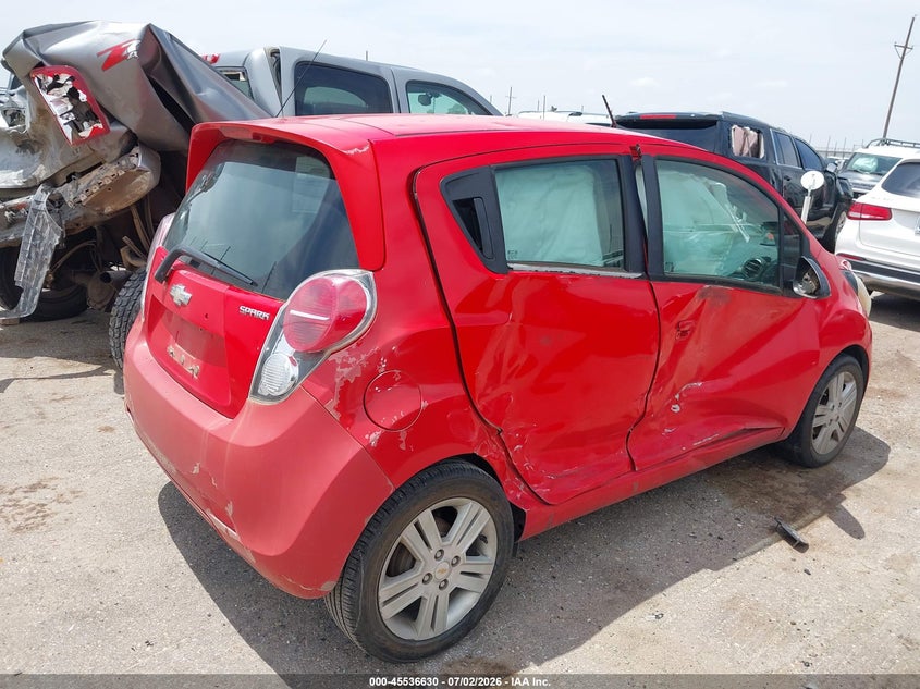 2014 CHEVROLET SPARK auction photo 4