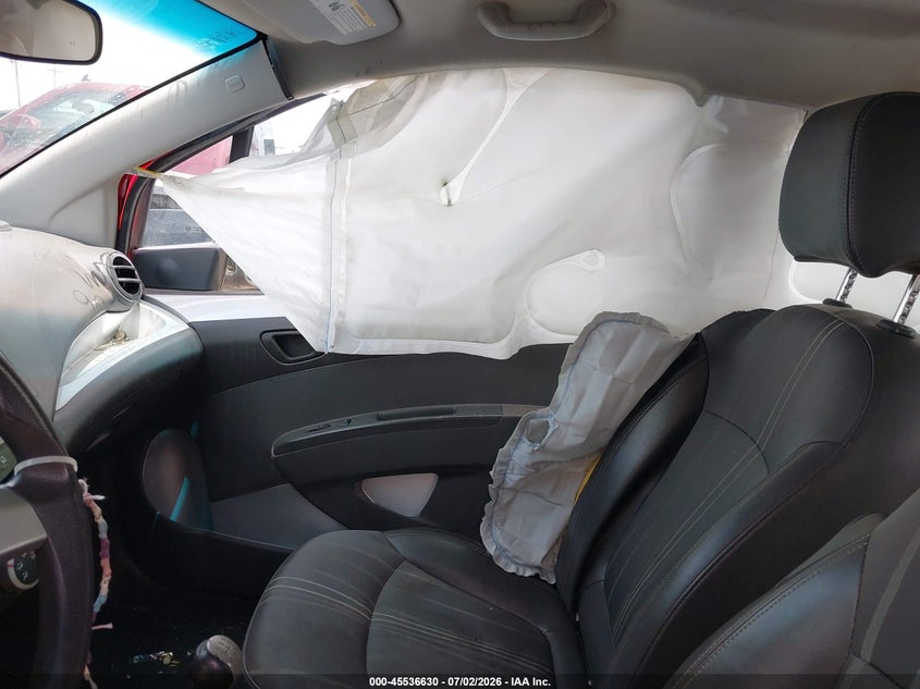 2014 CHEVROLET SPARK auction photo 5