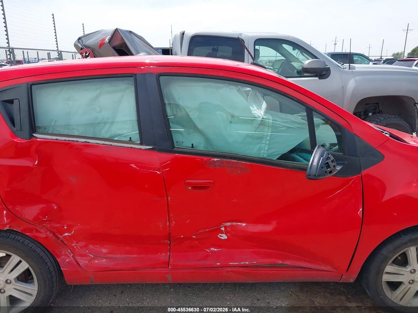 2014 CHEVROLET SPARK auction photo 6
